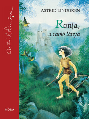 cover image of Ronja, a rabló lánya